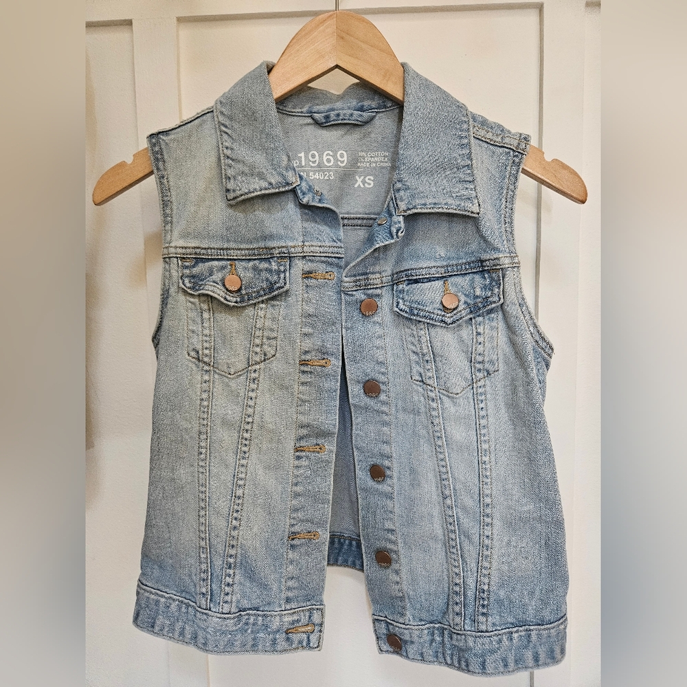 Gap Denim Vest